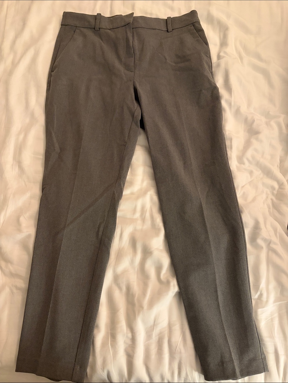 H&M Gray Tailored Women's Trousers